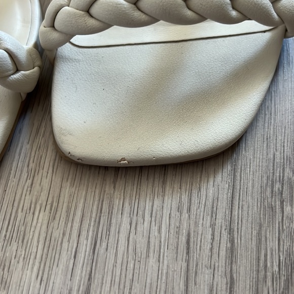 Dolce Vita Nairi braided strap heels in Ivory - Picture 6 of 6